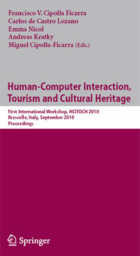 Human Computer Interaction, Tourism and Cultural Heritage :: Springer - LNCS